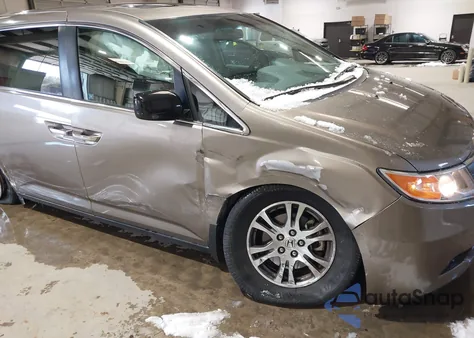 2012 Honda Odyssey Ex-L z USA, uszkodzony, nr VIN 5FNRL5H65CB093138